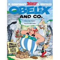 Hachette Children's Asterix (23) Obelix And Co (English) - Rene Goscinny