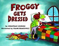 Penguin US / Viking Books for Young Readers Froggy Gets Dressed Board Book