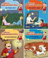 Nelson Mini-Bücher: 4er Unser Sandmännchen: Gute-Nacht-Geschichten 5-8