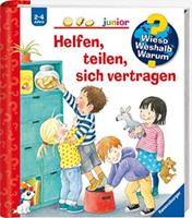 Ravensburger Verlag Helfen, teilen, sich vertragen / Wieso℃ Weshalb℃ Warum℃ Junior Bd.66