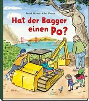 Klett Kinderbuch Verlag Hat der Bagger einen Po℃