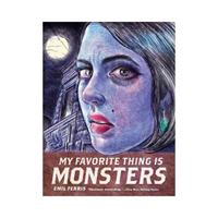 Fantagraphics Books My Favorite Thing Is Monsters
