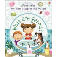 Usborne Uk What Are Germs℃ - Katie Daynes