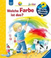 Ravensburger Verlag Welche Farbe ist das℃ / Wieso℃ Weshalb℃ Warum℃ Junior Bd.13