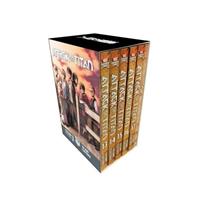 Van Ditmar Boekenimport B.V. Attack On Titan Season 3 Part 1 Manga Box Set - Hajime Isayama
