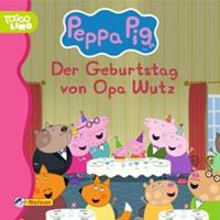 Nelson Maxi-Mini 101: Peppa: Der Geburtstag von Opa Wutz