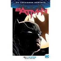 Dc Comics Batman (01): I Am Gotham (Rebirth) - Tom King
