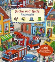 Loewe Verlag Suche und finde! - Feuerwehr