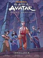 Dark Horse Comics,U.S. Avatar: The Last Airbender--Imbalance Library Edition