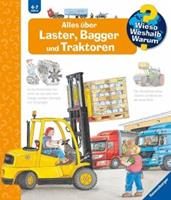 Ravensburger Verlag Alles Ã¼ber Laster, Bagger und Traktoren / Wieso℃ Weshalb℃ Warum℃ Bd.38