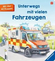 Ravensburger Verlag Unterwegs mit vielen Fahrzeugen