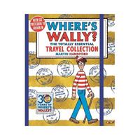 Walker Books Where's Wally℃ The Totally Essentail Travel Collection - Martin Handford