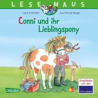 Carlsen Conni und ihr Lieblingspony / Lesemaus Bd.107
