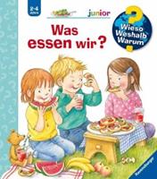 Ravensburger Verlag Was essen wir℃ / Wieso℃ Weshalb℃ Warum℃ Junior Bd.53