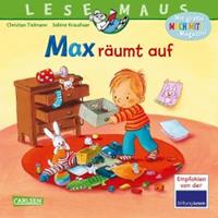 Carlsen LESEMAUS 119: Max räumt auf