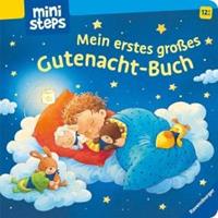 Ravensburger Verlag ministeps: Mein erstes groÃŸes Gutenacht-Buch