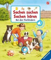 Ravensburger Verlag Sachen suchen, Sachen hÃ¶ren: Bei den Tierkindern