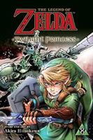 Viz Media Legend Of Zelda: Twilight Princess (08) - Akira Himekawa