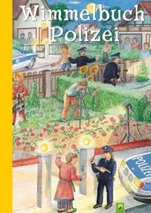 Schwager & Steinlein Wimmelbuch Polizei für Kinder ab 3 Jahren