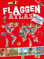 Schwager & Steinlein Flaggen Atlas mit Stickern fÃ¼r Kinder ab 6 Jahren