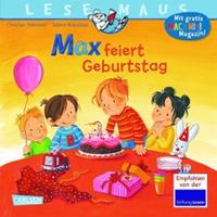 Carlsen LESEMAUS 21: Max feiert Geburtstag