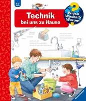 Ravensburger Verlag Technik bei uns zu Hause / Wieso℃ Weshalb℃ Warum℃ Bd.24