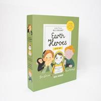 Quarto Publishing Plc Little People, BIG DREAMS: Earth Heroes
