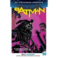 Dc Comics Batman (02): I Am Suicide (Rebirth) - Tom King