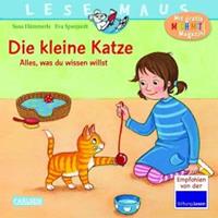 Carlsen LESEMAUS 175: Die kleine Katze - alles, was du wissen willst