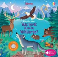 Usborne Verlag KlÃnge der Natur: Was hÃ¶rst du bei den Wildtieren℃