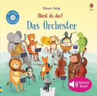 Usborne Verlag HÃ¶rst du das℃ Das Orchester