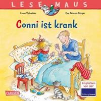 Carlsen Conni ist krank / Lesemaus Bd.87