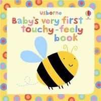 Usborne Publishing Baby's Very First Touchy-Feely Book