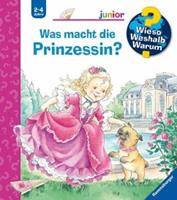 Ravensburger Verlag Was macht die Prinzessin℃ / Wieso℃ Weshalb℃ Warum℃ Junior Bd.19