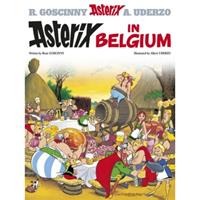 Hodder Asterix (24) Asterix In Belgium (English) - Rene Goscinny