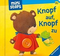 Ravensburger Verlag Knopf auf! Knopf zu!