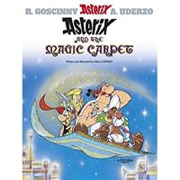 Hachette Children's Asterix (28) Asterix And The Magic Carpet (English) - Albert Uderzo