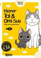 Carlsen / Carlsen Manga Kleiner Tai & Omi Sue - SÃ¼ÃŸe Katzenabenteuer 1