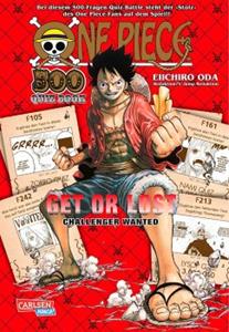 Carlsen / Carlsen Manga One Piece Quiz Book 1