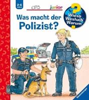 Ravensburger Verlag Was macht der Polizist℃ / Wieso℃ Weshalb℃ Warum℃ Junior Bd.65