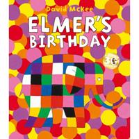 Andersen Press Elmer's Birthday - David Mckee