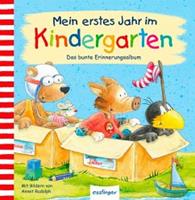 Esslinger in der Thienemann-Esslinger Verlag GmbH Der kleine Rabe Socke: Mein erstes Jahr im Kindergarten