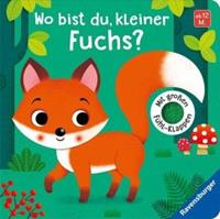 Ravensburger Verlag Wo bist du, kleiner Fuchs℃