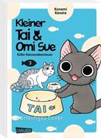 Carlsen / Carlsen Manga Kleiner Tai & Omi Sue - Süße Katzenabenteuer / Kleiner Tai & Omi Sue - Süße Katzenabenteuer Bd.3