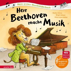 Betz, Wien Herr Beethoven macht Musik (Mein erstes Musikbilderbuch mit CD und zum Streamen)