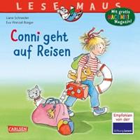 Carlsen Conni geht auf Reisen / Lesemaus Bd.79