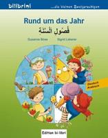Hueber Rund um das Jahr. Max fÃhrt mit. Kinderbuch Deutsch-Arabisch