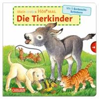 Carlsen Mein erstes HÃ¶r mal (Soundbuch ab 1 Jahr): Die Tierkinder