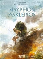Splitter Mythen der Antike: Sisyphos & Asklepios (Graphic Novel)