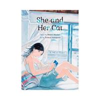 Van Ditmar Boekenimport B.V. She And Her Cat - Makoto Shinkai